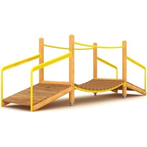 Wiszący drewniany mostek GT-0025/1