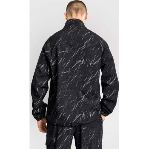 Kurtka męska Venum Trooper - czarny/kamień piaskowy