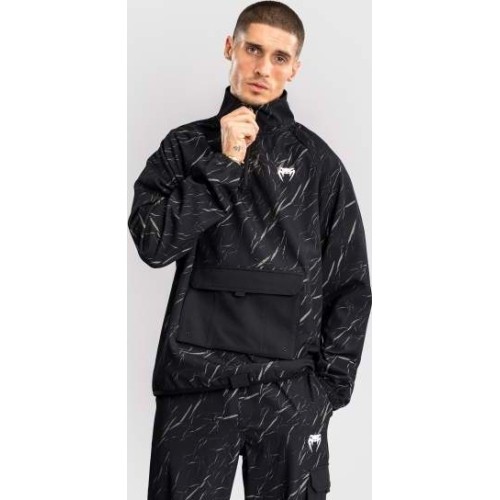 Kurtka męska Venum Trooper - czarny/kamień piaskowy