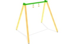 Gimnastyczna poprzeczka z pierścieniami GT-0032