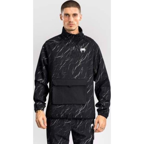 Kurtka męska Venum Trooper - czarny/kamień piaskowy