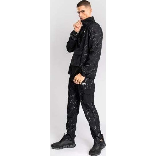 Kurtka męska Venum Trooper - czarny/kamień piaskowy