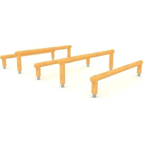 Drewniane belki równoważne GT-0035