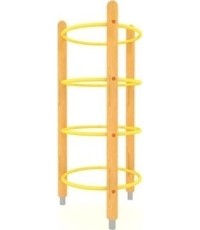 DREWNIANY PANEL ŚCIENNY MODEL GT-0039