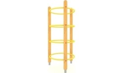 DREWNIANY PANEL ŚCIENNY MODEL GT-0039