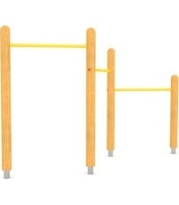 Drewniany poprzeczny kompleks model GT-0040