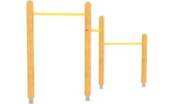 Drewniany poprzeczny kompleks model GT-0040