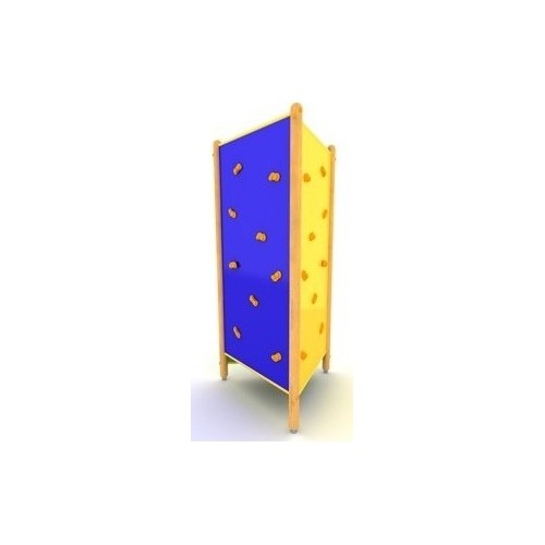 Zestaw drewnianych ścianek wspinaczkowych GT-0043