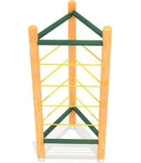 Drabinka na plac zabaw Model GT-0055 - trójkątna