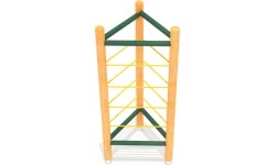 Drabinka na plac zabaw Model GT-0055 - trójkątna