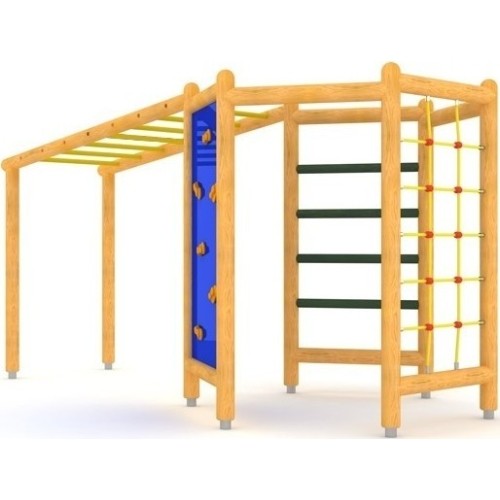 Zestaw ścianek wspinaczkowych, model GT-0702