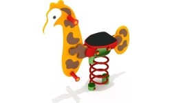 Bujak sprężynowy na plac zabaw SP-2003 - Żyrafa