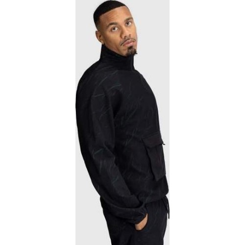 Kurtka męska Venum Trooper - czarny/zielony leśny