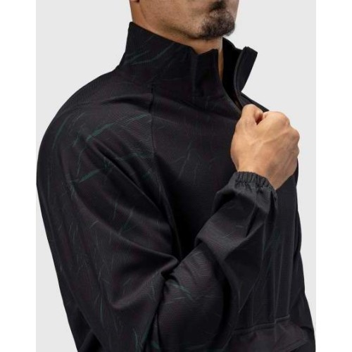 Kurtka męska Venum Trooper - czarny/zielony leśny