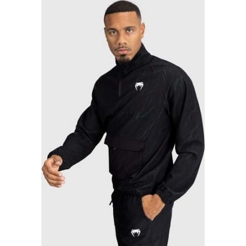 Kurtka męska Venum Trooper - czarny/zielony leśny