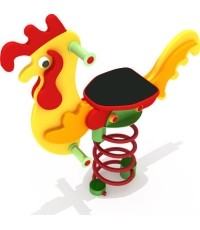 Bujak na sprężynie na plac zabaw SP-1002