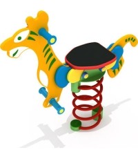 Bujak na sprężynie na plac zabaw SP-1008