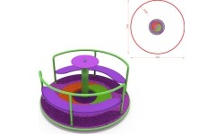 MODEL CIAŁA KM-0003QG