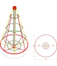 Karuzela z liną model GT-0800KM