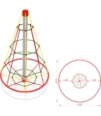 Kompleks lin wspinaczkowych GT-0800