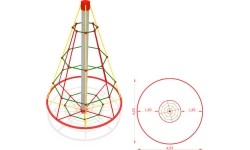 Kompleks lin wspinaczkowych GT-0800