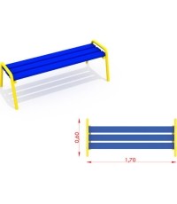 Ławka ogrodowa BK-0028