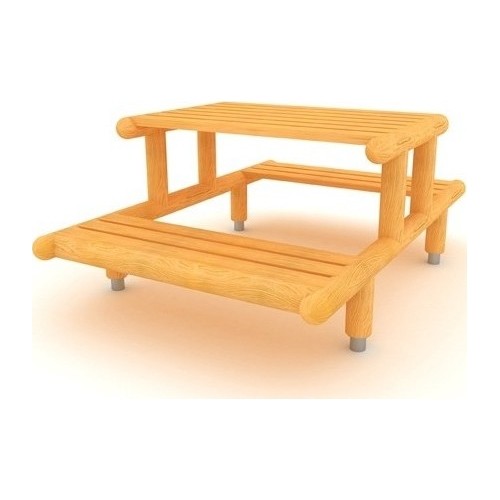 Drewniana ławka model GT-0051