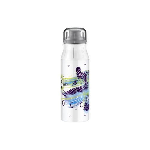Butelka podróżna sportowa do picia dla dzieci Alfi elementBottle Kids Soccer - 0,6 l