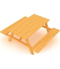 Ławka drewniana Model GT-0051/2