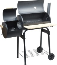 Grill ogrodowy + wędzarka na węgiel drzewny Cattara Smokie