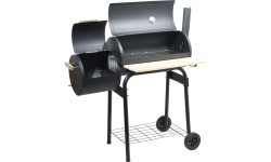 Grill ogrodowy + wędzarka na węgiel drzewny Cattara Smokie