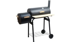 Grill ogrodowy + wędzarka na węgiel drzewny Cattara Smokie