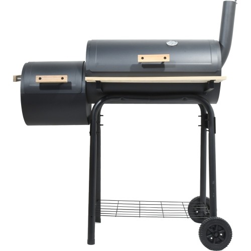 Grill ogrodowy + wędzarka na węgiel drzewny Cattara Smokie