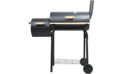 Grill ogrodowy + wędzarka na węgiel drzewny Cattara Smokie