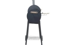 Grill ogrodowy + wędzarka na węgiel drzewny Cattara Smokie