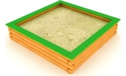 Piaskownica 1,60 x 1,60 m GT-0034/2