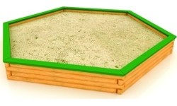 Piaskownica 3,15 x 2,70 m model GT-0034/6