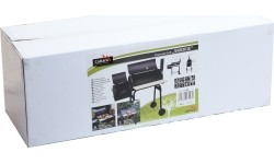 Grill ogrodowy + wędzarka na węgiel drzewny Cattara Smokie