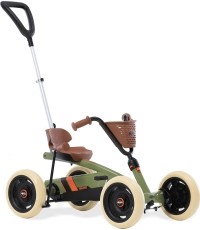 Gokart jeździk dla małych dzieci BERG Buzzy Retro 2 w 1 - zielony