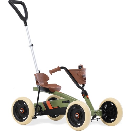 Gokart BERG Buzzy Retro 2-in-1 zielony
