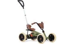 Gokart jeździk dla małych dzieci BERG Buzzy Retro 2 w 1 - zielony