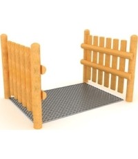 Drewniany Pasaż Model OG-1002