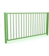 Ogrodzenie metalowe model OG-2000