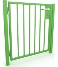 Metalowy model bramy OG-2001