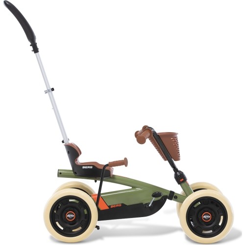Gokart jeździk dla małych dzieci BERG Buzzy Retro 2 w 1 - zielony