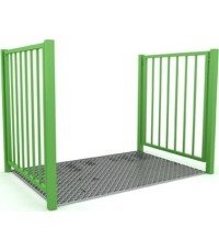 Model przejścia metalowego OG-2002