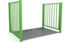 Model przejścia metalowego OG-2002