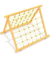 Kompleks drewnianych ścian wspinaczkowych model GT-0803