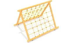 Kompleks drewnianych ścian wspinaczkowych model GT-0803