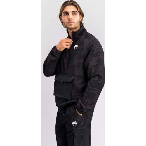 Kurtka męska Venum Trooper - czarny/fioletowy